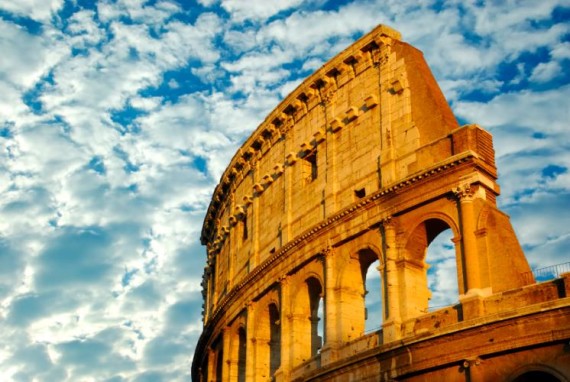A sud di Roma